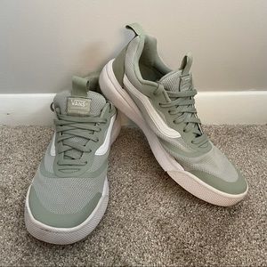 Lightly Used Green Ultra Range Vans